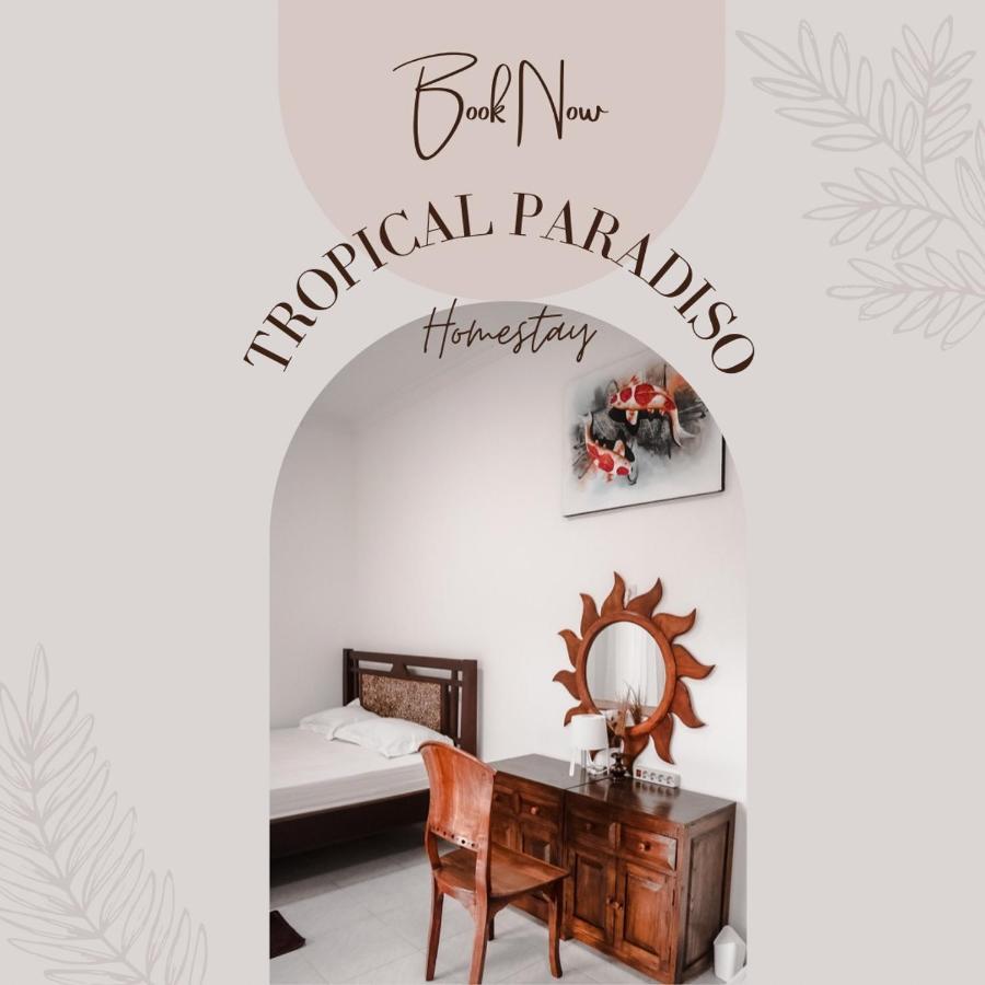 Tropical Paradiso Homestay Banyuwangi  Εξωτερικό φωτογραφία